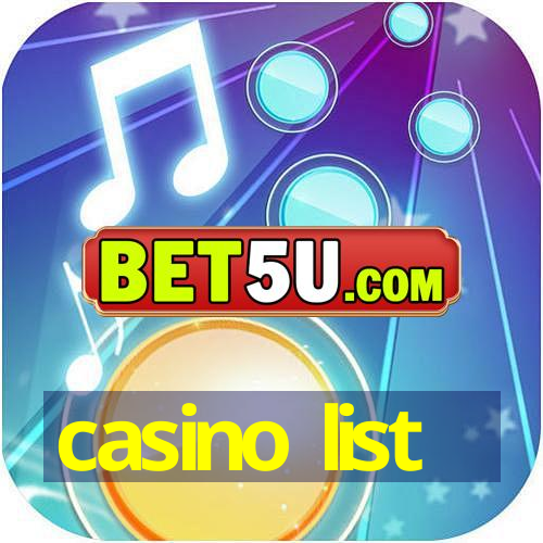 casino list